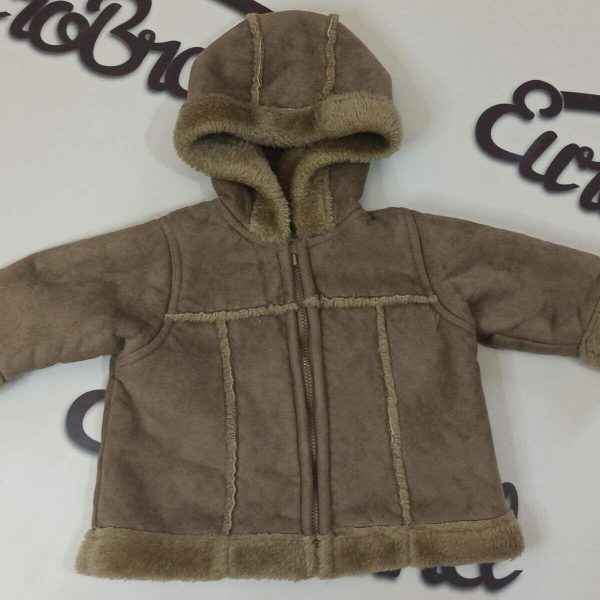 Дублёнка на 3-6 месяцев