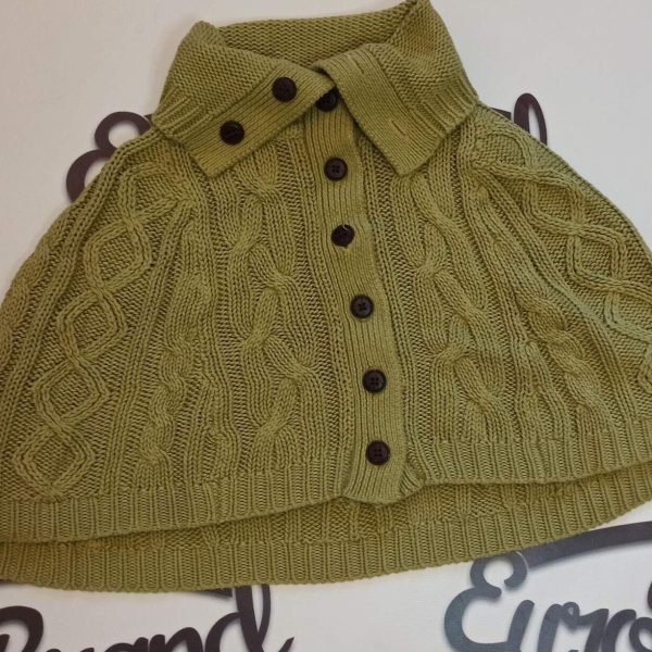 Пончо на рост 128-140